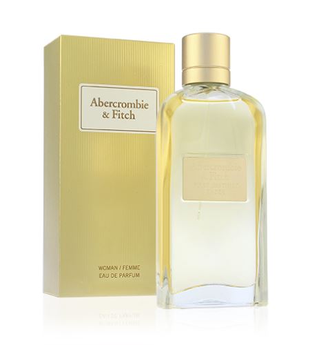 Abercrombie & Fitch First Instinct Sheer parfumska voda za ženske 30 ml