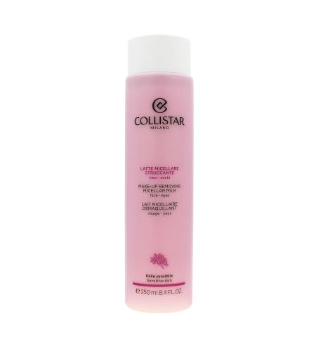 Collistar Make-Up Removing Micellar Milk Micelarno čistilno mleko 250 ml