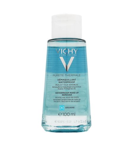 Vichy Pureté Thermale Waterproof Eye Makeup Remover dvofazni odstranjevalec za oči 100 ml