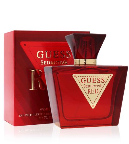 Guess Seductive Red toaletna voda za ženske 75 ml