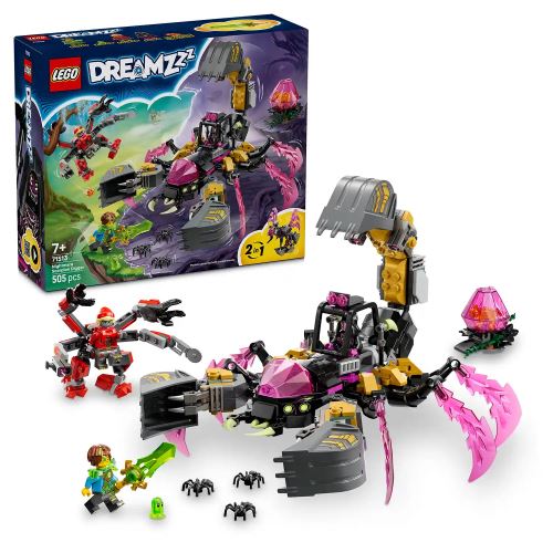 LEGO® DREAMZzz™ 71513 Môrasti škorpijonski rovokopač