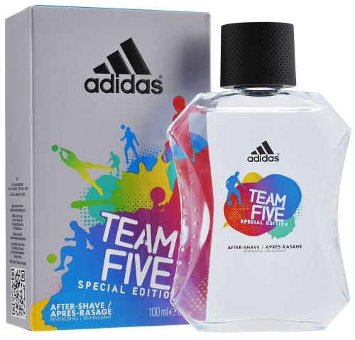 Adidas Team Five voda po britju za moške