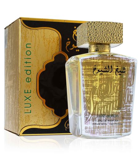 Lattafa Sheikh Al Shuyukh Luxe Edition parfumska voda uniseks 100 ml