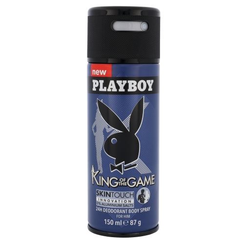 Playboy King of the Game dezodorant v razpršilu za moške 150 ml