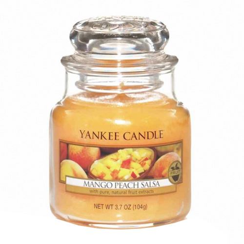 Yankee Candle Mango Peach Salsa dišeča sveča 104 g