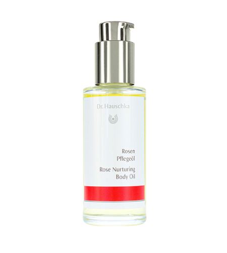 Dr. Hauschka Rose Nurturing Body Oil hranilno olje z izvlečkom iz vrtnice 75 ml