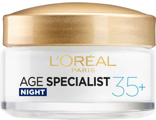 L'Oréal Paris Age Specialist 35+ nočna krema proti gubam 50 ml