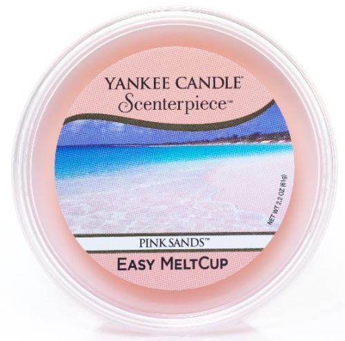 Yankee Candle Scenterpiece wax Pink Sands dišeči vosek 61 g