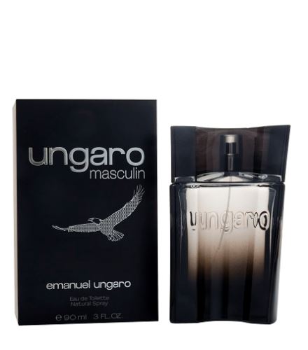 Emanuel Ungaro Ungaro Masculin toaletna voda za moške 90 ml