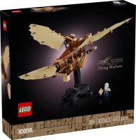 LEGO® Icons 10363 Letalni stroj Leonarda da Vincija (4)