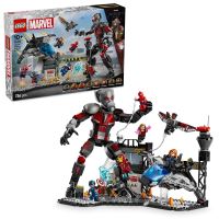 LEGO® Marvel 76314 Stotnik Amerika: Državljanska vojna, akcijska bitka