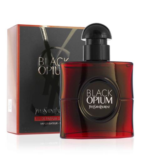 Yves Saint Laurent Black Opium Over Red parfumska voda za ženske