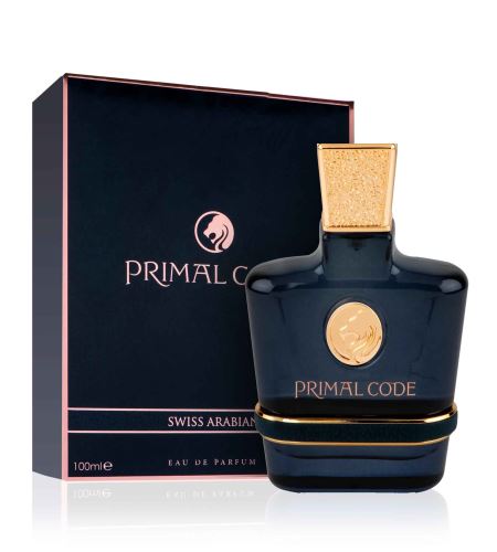 Swiss Arabian Primal Code parfumska voda za moške 100 ml
