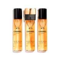 Chanel N°5 Eau De Parfum parfumska voda za ženske 3x20 ml náplň