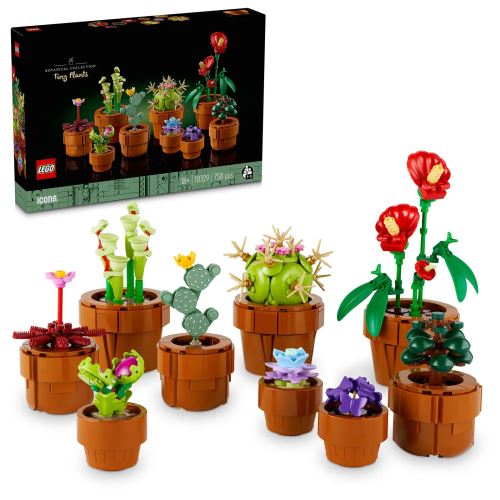 LEGO® Botanicals 10329 Drobne rastline