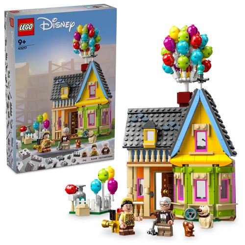 LEGO® │ Disney a Pixar 43217 Hiša "V višave"
