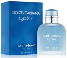 Dolce &amp; Gabbana Light Blue Eau Intense Pour Homme parfumska voda za moške