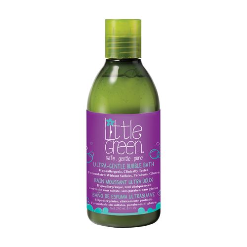 Little Green KIDS Ultra Gentle Bubble Bath nežna pena za kopanje za otroke 240 ml