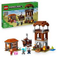 LEGO® Minecraft® 21278 Plenilska postojanka in Uničevalec
