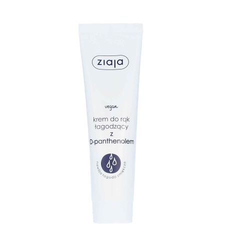 Ziaja D-Panthenol pomirjujoča krema za roke z D-Pantenolom 100 ml