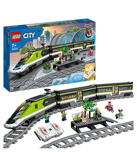LEGO® City 60337 Ekspresni potniški vlak
