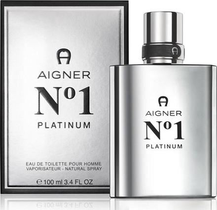 Etienne Aigner Aigner No.1 Platinum toaletna voda za moške 100 ml