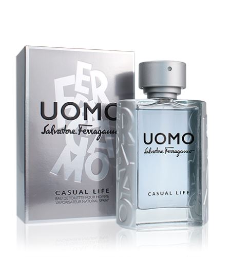 Salvatore Ferragamo Uomo Casual Life toaletna voda za moške