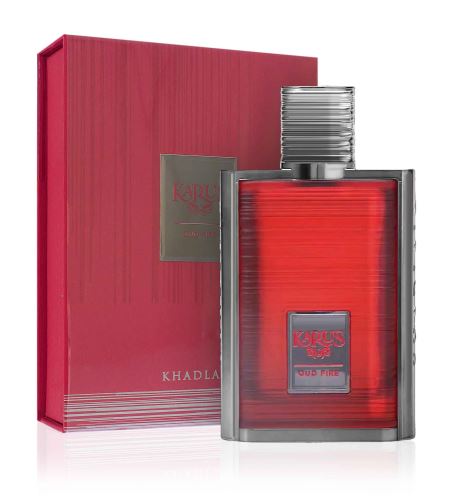 Khadlaj Karus Oud Fire parfumska voda uniseks 100 ml