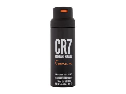 Cristiano Ronaldo CR7 Game On pršilo za telo za moške 150 ml