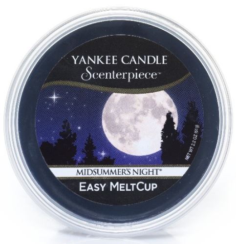 Yankee Candle Scenterpiece wax Midsummer's Night dišeči vosek 61 g