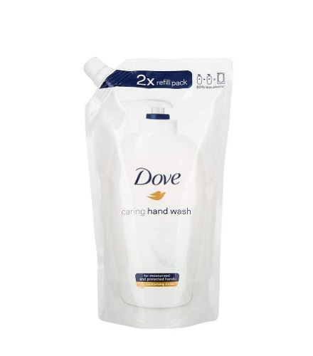 Dove Original kremno tekoče milo na roke, nadomestno polnilo 500 ml