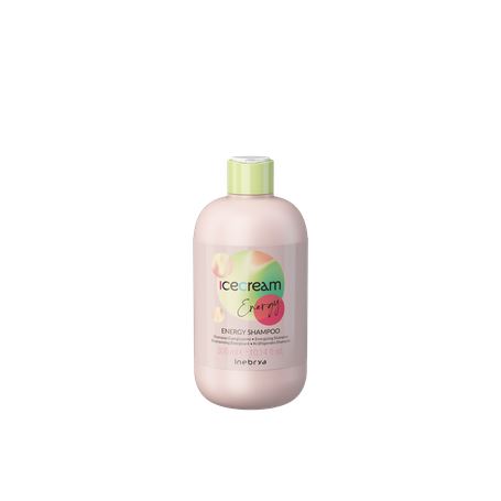 INEBRYA Ice Cream Energy Energy Shampoo poživljajoči šampon za šibke in tanke lase
