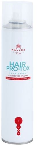 Kallos Hair Pro-Tox lak za lase za suhe in poškodovane lase 400 ml