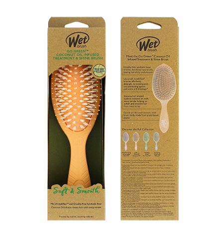 Wet Brush Go Green Treatment & Shine Brush krtača za lase