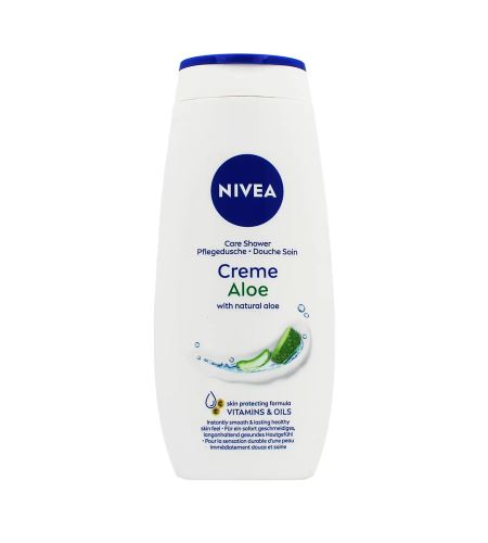 Nivea Creme Aloe negovalni gel za prhanje 250 ml