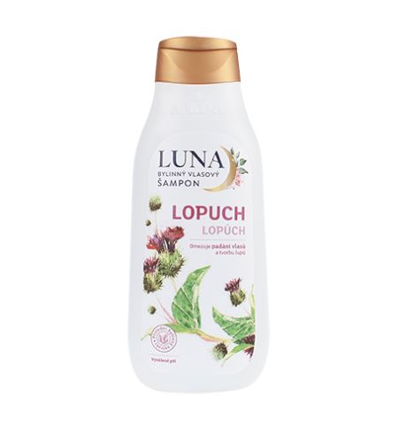 Alpa Luna Lopuch zeliščni šampon za lase 430 ml