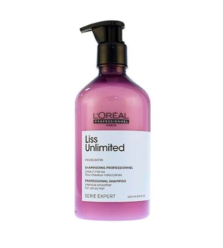 L'Oréal Professionnel Serie Expert Liss Unlimited gladilni šampon za neukrotljive lase