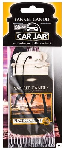 Yankee Candle TAG classic Black coconut oznaka 1 kos