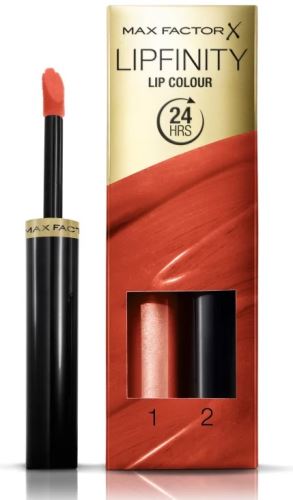 Max Factor Lipfinity Lip Colour dolgo obstojna šminka 4,2 g 120 Hot