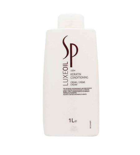 Wella Professionals SP Luxeoil Keratin Conditioning Cream balzam s keratinom za poškodovane lase
