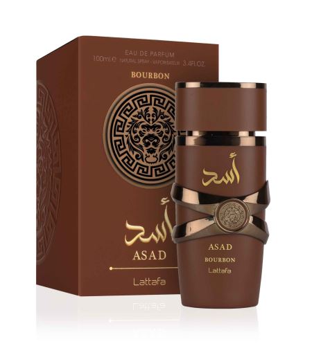 Lattafa Asad Bourbon parfumska voda za moške 100 ml