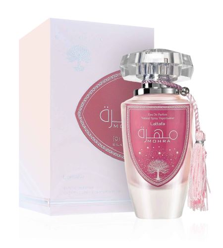 Lattafa Mohra Silky Rose parfumska voda za ženske 100 ml