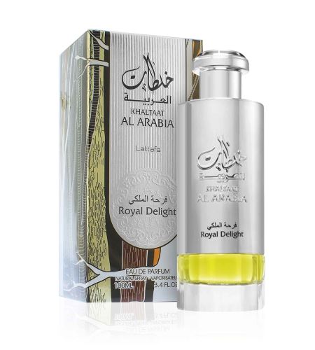 Lattafa Khaltaat Al Arabia Royal Delight Silver parfumska voda za moške 100 ml