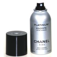 Chanel Egoiste Platinum dezodorant v razpršilu za moške 100 ml
