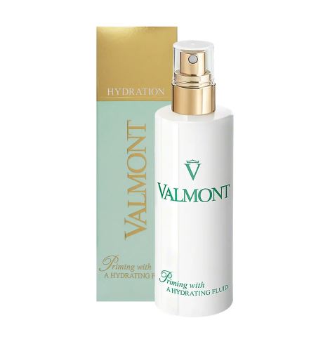 Valmont Priming With a Hydrating Fluid Pomirjujoča in vlažilna tekočina v spreju 150 ml