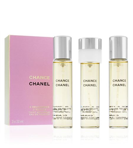 Chanel Chance toaletna voda za ženske náplň