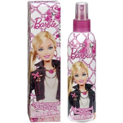 Barbie Barbie pršilo za telo za otroke 200 ml