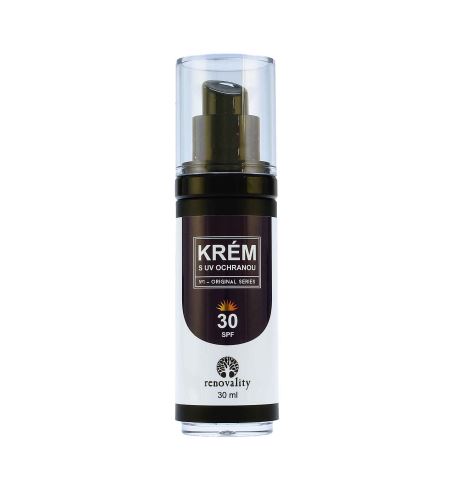 Renovality Original Series mineralna krema z zaščito SPF 30 UV 30 ml