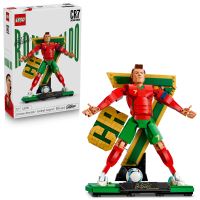 Komplet LEGO® Editions Cristiano Ronaldo – legenda nogometa 43016