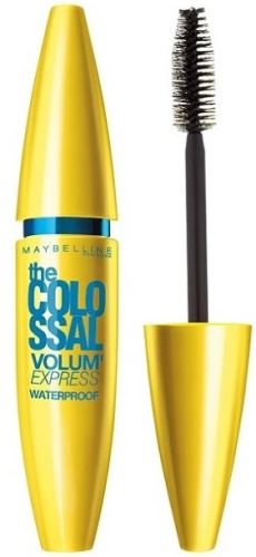 Maybelline Mascara Colossal Volum Waterproof vodoodporna maskara 10 ml Glam Black